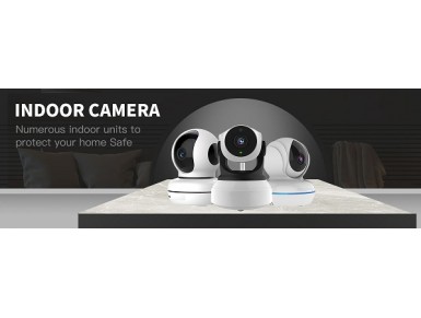 Wireless Smart Camera 3MP 1080P with Installation